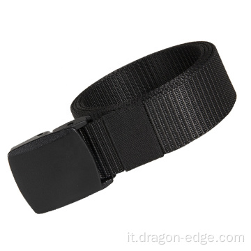 Cintura di combattimento nero cintura tattica cinghia da molle esterno